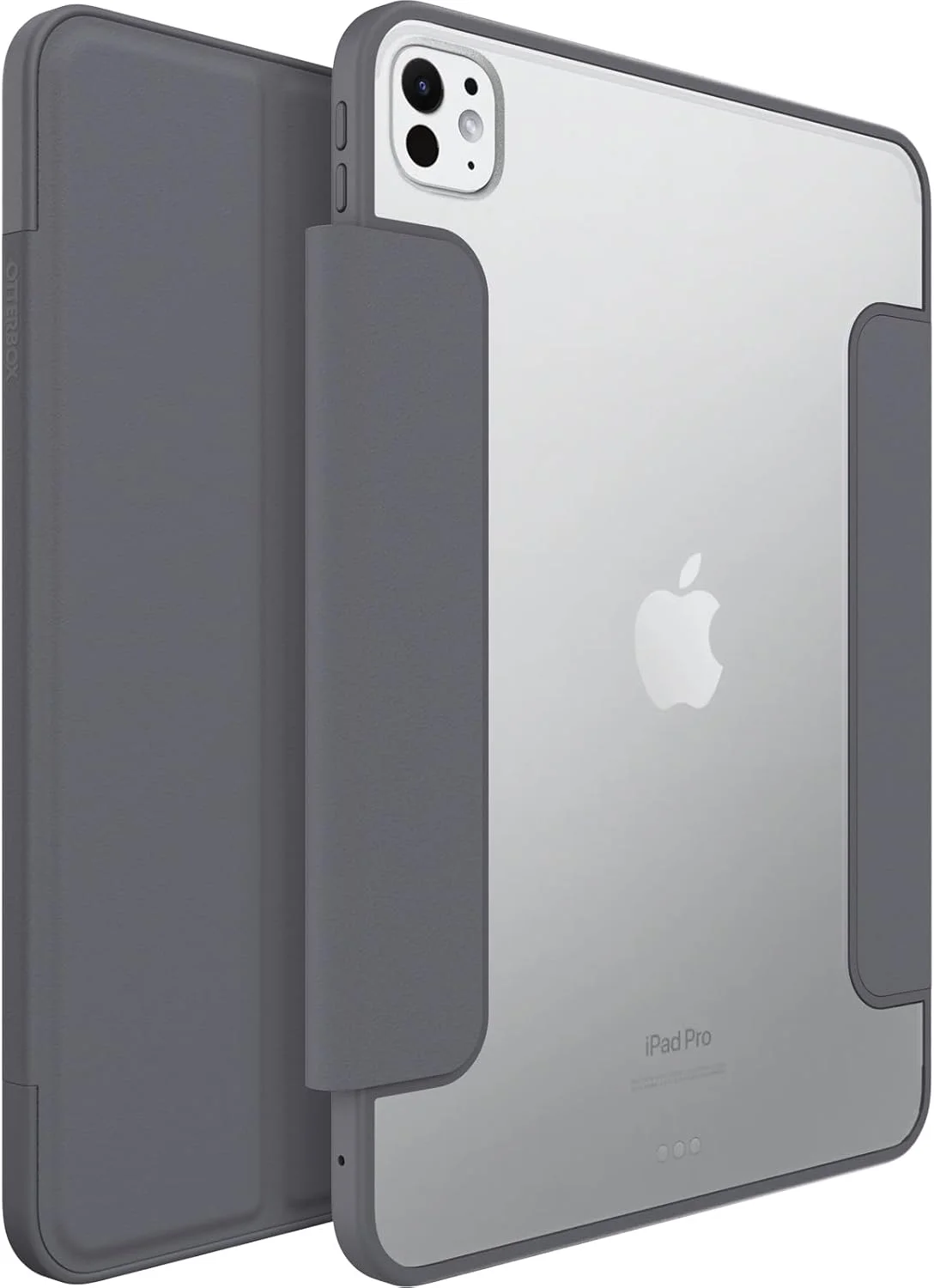 کیف کلاسوری OtterBox Symmetry برای آیپد پرو ۱۱ اینچ (۲۰۲۴)، ضد ضربه، ضد سقوط، کیف کلاسوری محافظ باریک، تست شده مطابق با استاندارد نظامی، مشکی