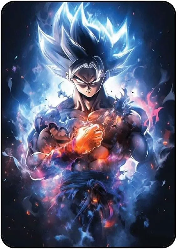 کاور محافظ چاپی Goku مدل AAIPAD234N333 برای Apple iPad 2/3/4