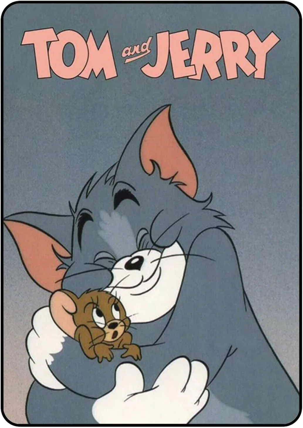 کاور محافظ آیپد پرو 11 2022 طرح چشم نواز، کاور محافظ آیپد پرو 11 2022، کاور محافظ برای آیپد پرو 11 2022 اپل طرح تام و جری (EYEJL170)