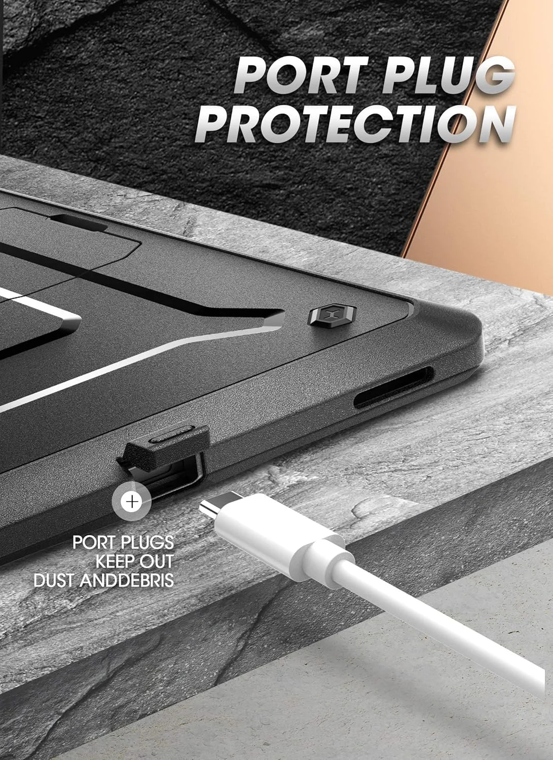 کاور محافظ فول بادی SUPCASE سری Unicorn Beetle PRO مناسب برای تبلت گلکسی تب S6 (نسخه 2019) به همراه محافظ صفحه نمایش داخلی - مشکی کاور محافظ فول بادی SUPCASE سری Unicorn Beetle PRO مناسب برای تبلت گلکسی تب S6 (نسخه 2019) به همراه محافظ صفحه نمایش داخلی - مشکی