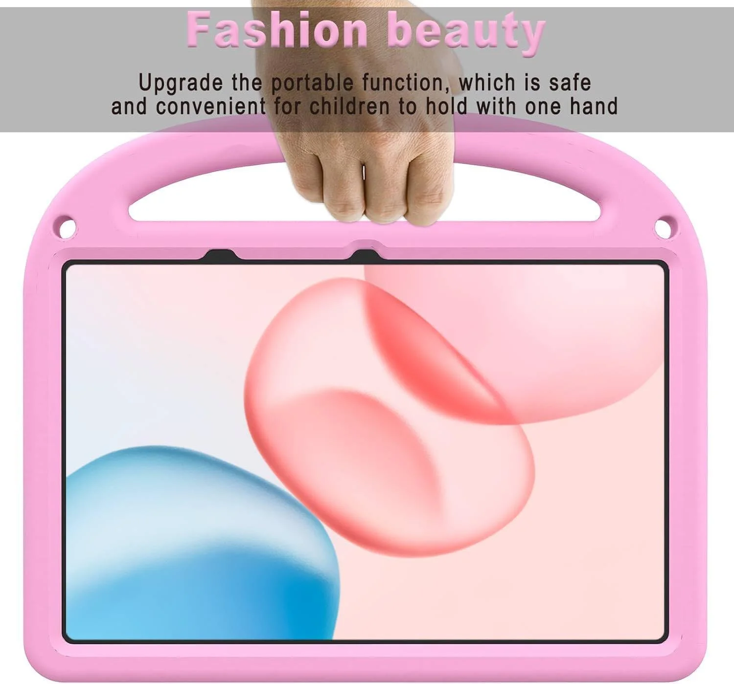 کیف محافظ کودکانه Vurtboly سازگار با Honor Pad 10 12.1 اینچ 2025، کاور محافظ کامل بدنه زیبا با پایه دسته دار، کاور سبک و مقاوم در برابر ضربه با بند شانه و پایه برای Honor Pad 10 12.1 اینچ (صورتی) کیف محافظ کودکانه Vurtboly سازگار با Honor Pad 10 12.1 اینچ 2025، کاور محافظ کامل بدنه زیبا با پایه دسته دار، کاور سبک و مقاوم در برابر ضربه با بند شانه و پایه برای Honor Pad 10 12.1 اینچ (صورتی)