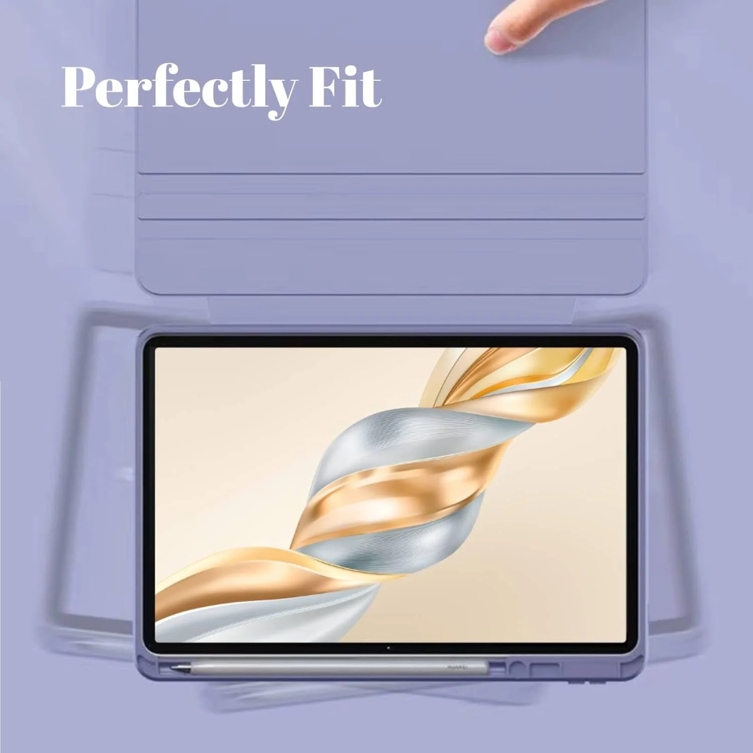 Vurtboly Hybrid Case Compatible with Honor Pad X9a 11.5" 2025 Cover, Clear Acrylic Multi-Angle Hard PC Case with Pen Holder Protective Stand Cover Compatible for Honor Pad X9a 11.5" 2025 (Purple) Vurtboly Hybrid Case Compatible with Honor Pad X9a 11.5" 2025 Cover, Clear Acrylic Multi-Angle Hard PC Case with Pen Holder Protective Stand Cover Compatible for Honor Pad X9a 11.5" 2025 (Purple)