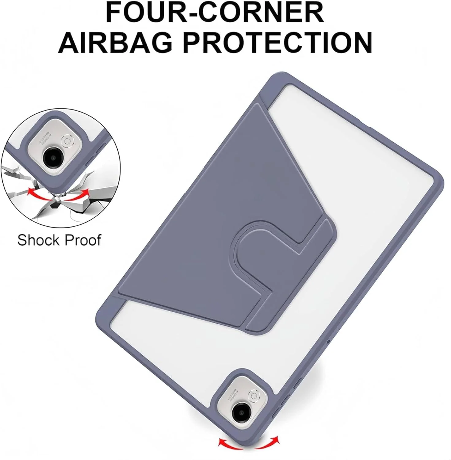 Vurtboly Hybrid Case Compatible with Honor Pad X9a 11.5" 2025 Cover, Clear Acrylic Multi-Angle Hard PC Case with Pen Holder Protective Stand Cover Compatible for Honor Pad X9a 11.5" 2025 (Purple) Vurtboly Hybrid Case Compatible with Honor Pad X9a 11.5" 2025 Cover, Clear Acrylic Multi-Angle Hard PC Case with Pen Holder Protective Stand Cover Compatible for Honor Pad X9a 11.5" 2025 (Purple)