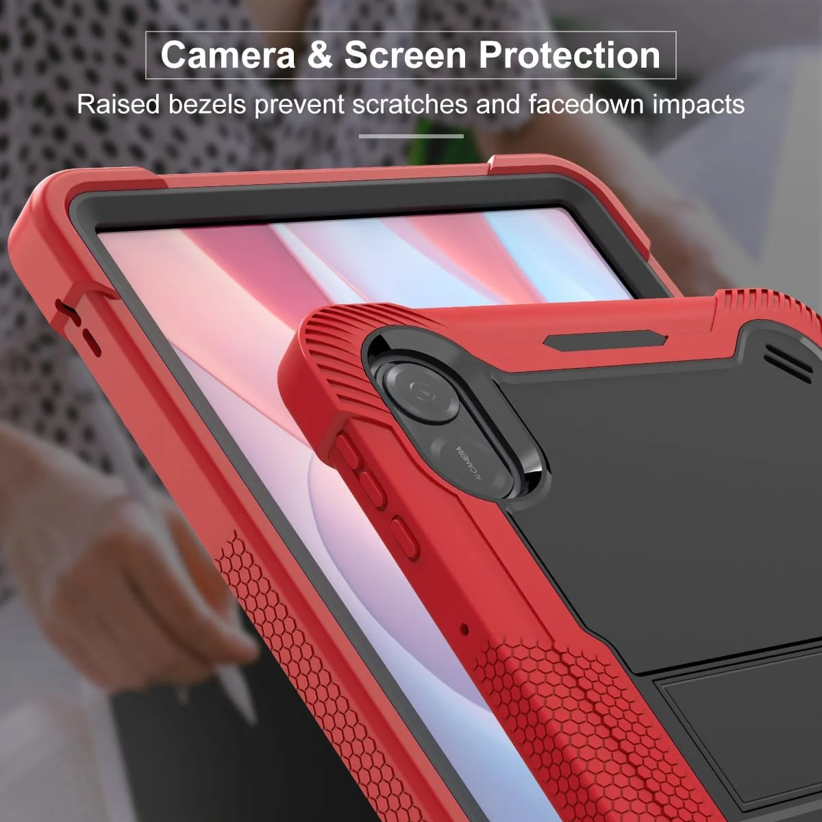 کاور تبلت Gruattreay برای آنر پد X8a / پد X9 (11 اینچ) (2024)، کاور سیلیکونی ضخیم ضد ضربه تبلت با استند، کاور محافظ ضد اصطکاک مناسب کودکان برای آنر پد X9 (سبز روشن) کاور تبلت Gruattreay برای آنر پد X8a / پد X9 (11 اینچ) (2024)، کاور سیلیکونی ضخیم ضد ضربه تبلت با استند، کاور محافظ ضد اصطکاک مناسب کودکان برای آنر پد X9 (سبز روشن)