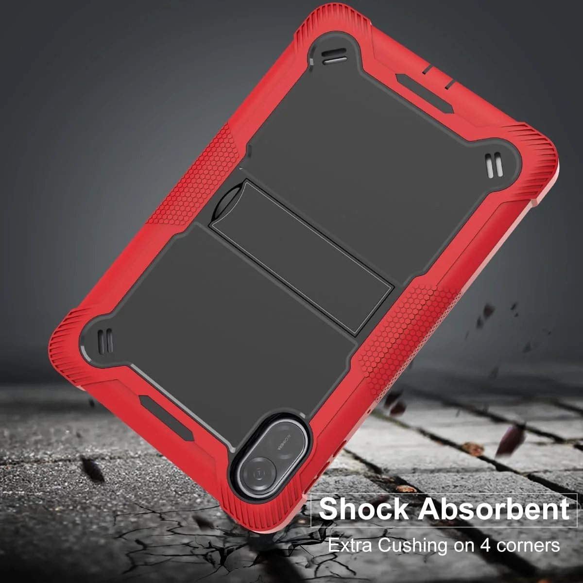 کاور تبلت Gruattreay برای آنر پد X8a / پد X9 (11 اینچ) (2024)، کاور سیلیکونی ضخیم ضد ضربه تبلت با استند، کاور محافظ ضد اصطکاک مناسب کودکان برای آنر پد X9 (سبز روشن) کاور تبلت Gruattreay برای آنر پد X8a / پد X9 (11 اینچ) (2024)، کاور سیلیکونی ضخیم ضد ضربه تبلت با استند، کاور محافظ ضد اصطکاک مناسب کودکان برای آنر پد X9 (سبز روشن)