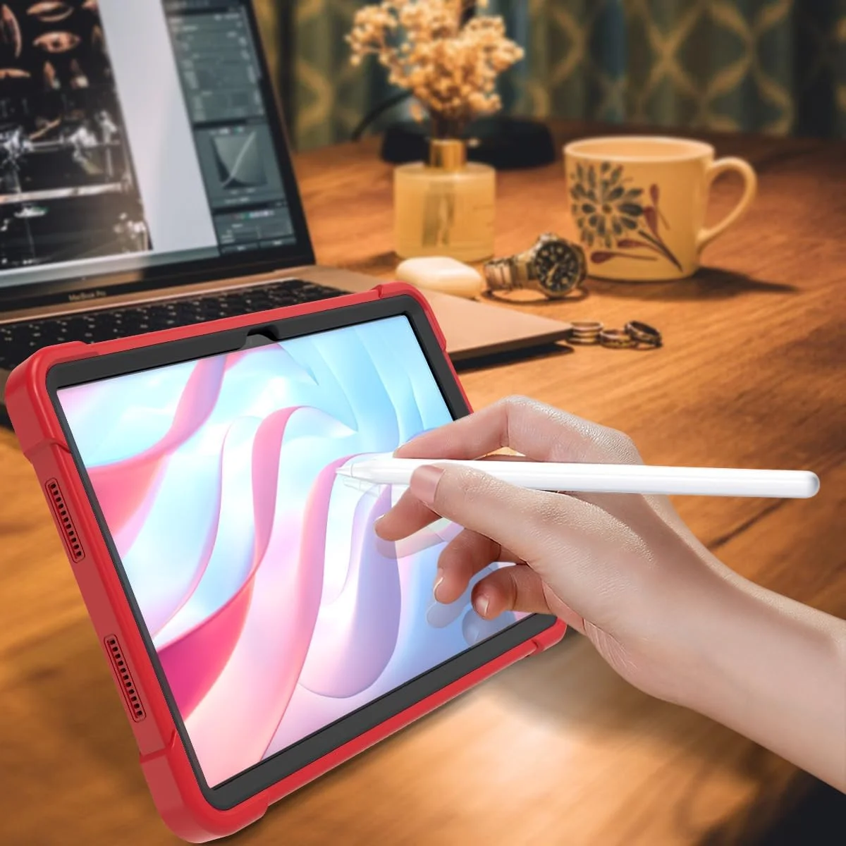 کاور تبلت Gruattreay برای آنر پد X8a / پد X9 (11 اینچ) (2024)، کاور سیلیکونی ضخیم ضد ضربه تبلت با استند، کاور محافظ ضد اصطکاک مناسب کودکان برای آنر پد X9 (سبز روشن) کاور تبلت Gruattreay برای آنر پد X8a / پد X9 (11 اینچ) (2024)، کاور سیلیکونی ضخیم ضد ضربه تبلت با استند، کاور محافظ ضد اصطکاک مناسب کودکان برای آنر پد X9 (سبز روشن)