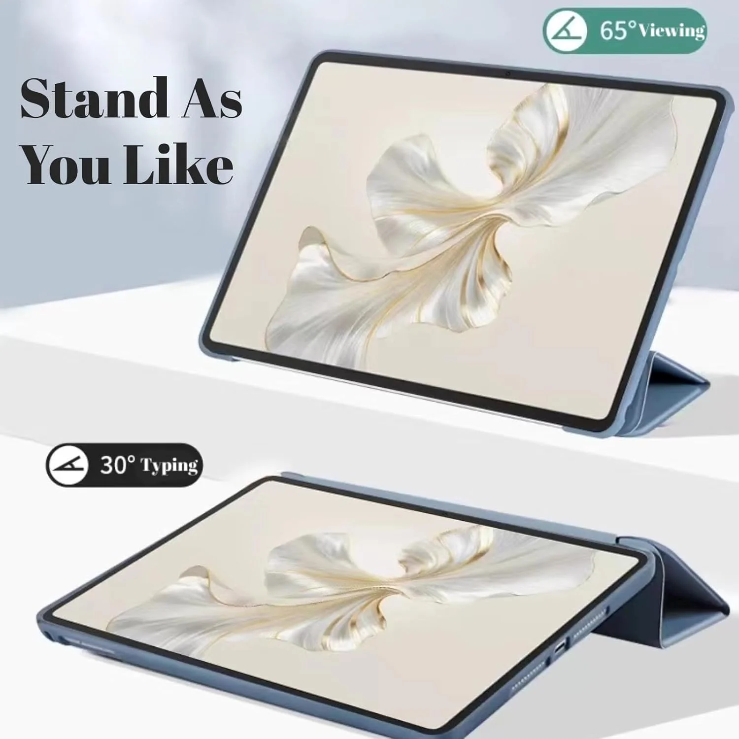 کاور نسلين سازگار با تبلت آنر پد 9 اینچ 12.1، کاور باریک و سبک با قابلیت استند و بدنه TPU نرم و محافظ برای تبلت آنر پد 9 اینچ 12.1 با عملکرد بیدار/خواب خودکار (صورتی) کاور نسلين سازگار با تبلت آنر پد 9 اینچ 12.1، کاور باریک و سبک با قابلیت استند و بدنه TPU نرم و محافظ برای تبلت آنر پد 9 اینچ 12.1 با عملکرد بیدار/خواب خودکار (صورتی)