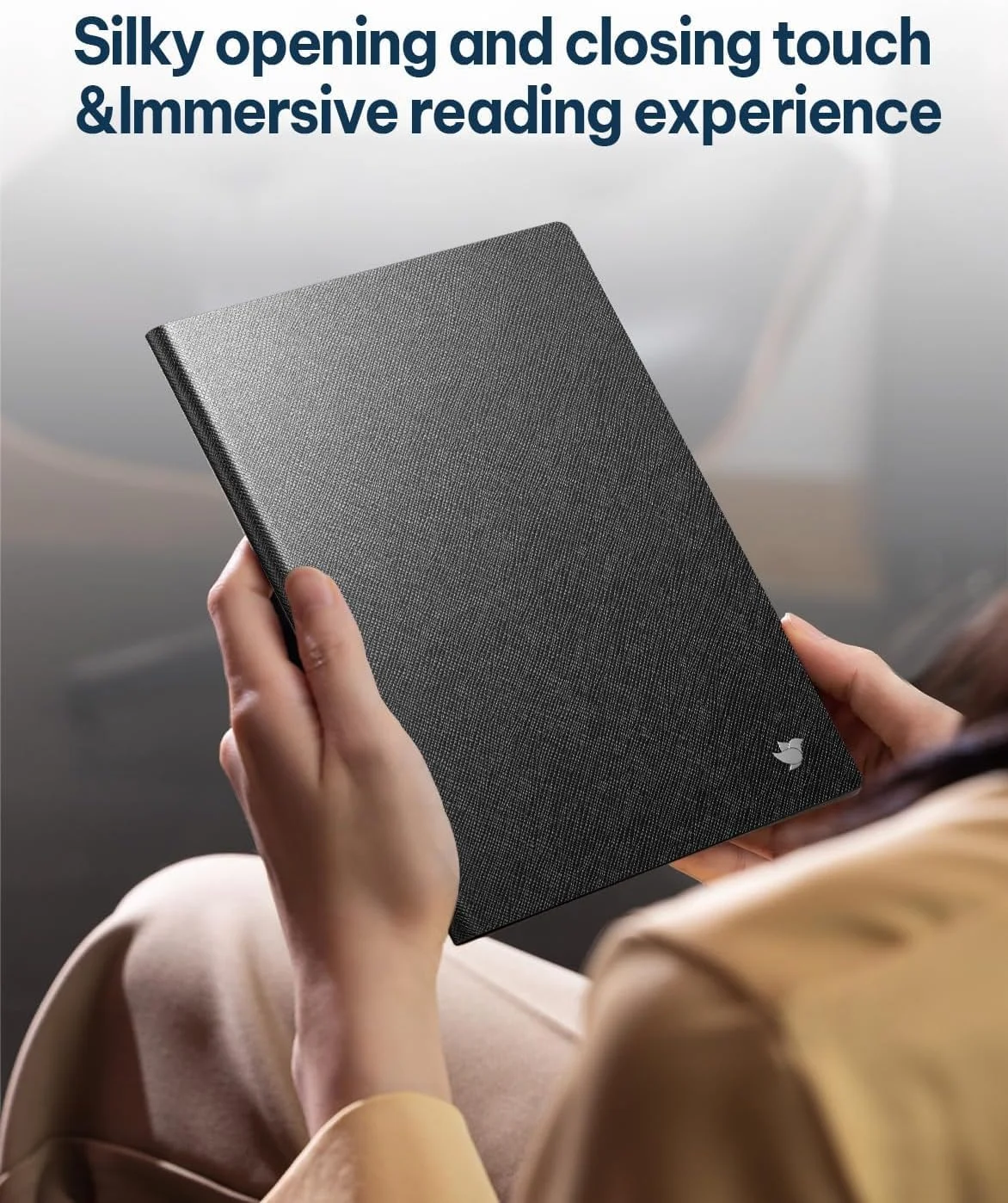 کیف محافظ مشکی برای تبلت جوهر الکترونیکی iFLYTEK 8.2" AINOTE Air 2 (کیف مشکی)