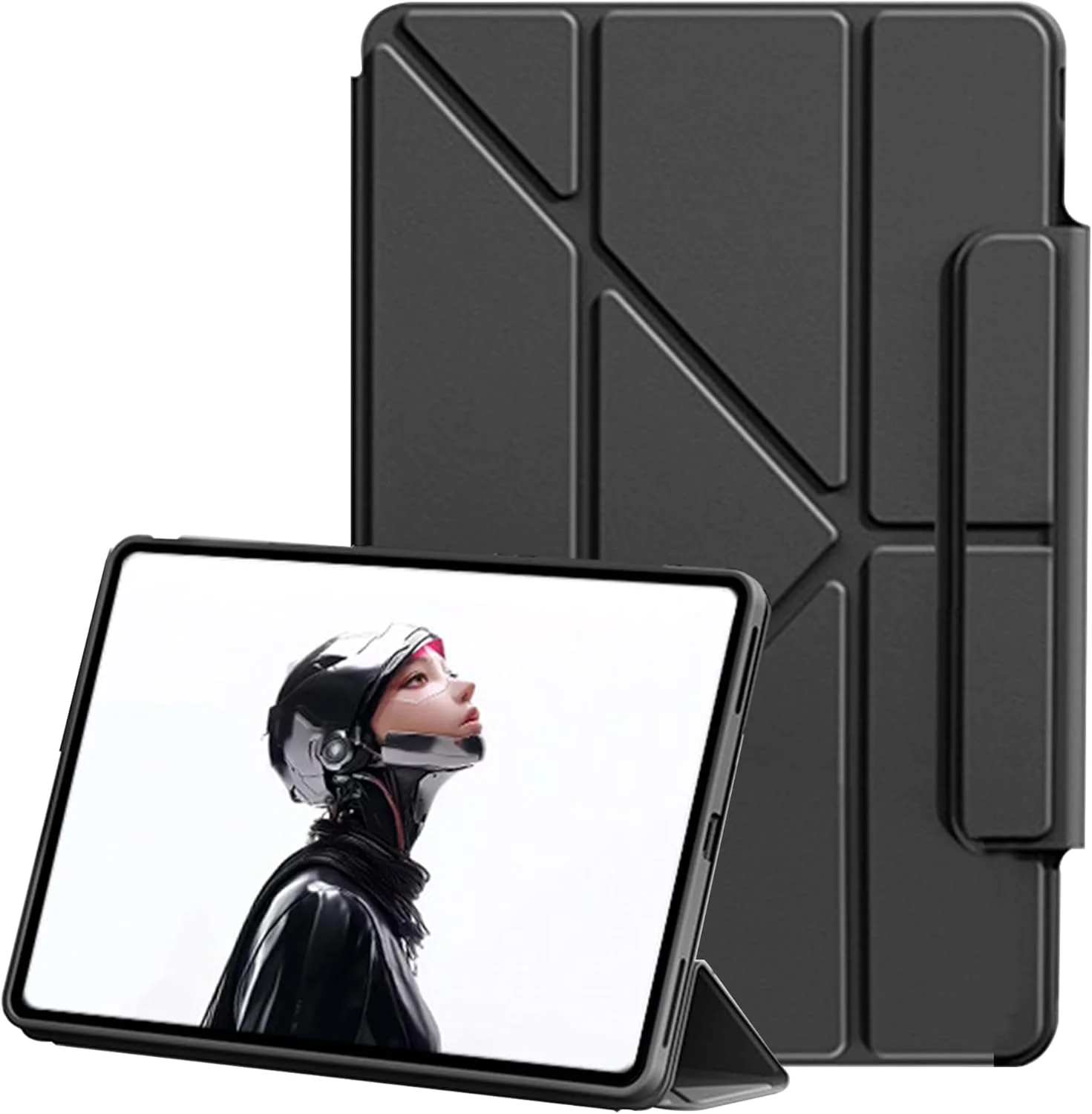 کاور CAUHENYEE برای رد مجیک آسترا 9.06 اینچ 2025، استند عمودی، ضد ضربه، کاور محافظ برای رد مجیک آسترا 9.06 اینچ - مشکی کاور CAUHENYEE برای رد مجیک آسترا 9.06 اینچ 2025، استند عمودی، ضد ضربه، کاور محافظ برای رد مجیک آسترا 9.06 اینچ - مشکی