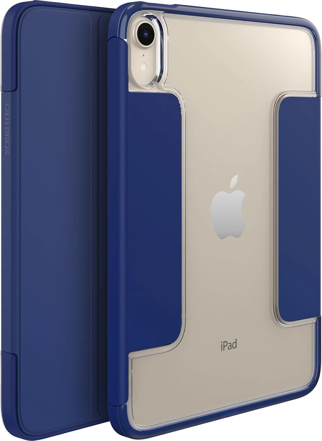 کیف کلاسوری OtterBox سری Folio برای آیپد مینی 8.3 اینچی نسل 7 (A17 Pro) 2024 / نسل 6 2021، ضد ضربه، ضد سقوط، کیف کلاسوری محافظ فوق العاده باریک، Yale