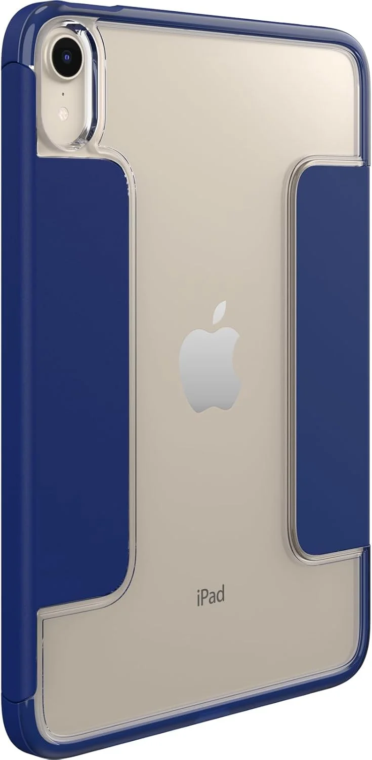 کیف کلاسوری OtterBox سری Folio برای آیپد مینی 8.3 اینچی نسل 7 (A17 Pro) 2024 / نسل 6 2021، ضد ضربه، ضد سقوط، کیف کلاسوری محافظ فوق العاده باریک، Yale کیف کلاسوری OtterBox سری Folio برای آیپد مینی 8.3 اینچی نسل 7 (A17 Pro) 2024 / نسل 6 2021، ضد ضربه، ضد سقوط، کیف کلاسوری محافظ فوق العاده باریک، Yale