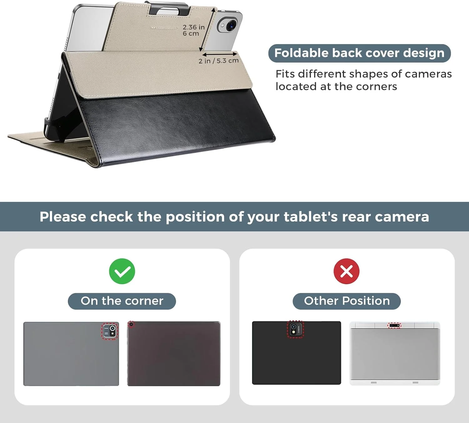 کیف تبلت یونیورسال ProCase سایز 9 تا 11 اینچ، جلد چرمی PU با کیفیت عالی، کاور محافظ با زوایای دید چندگانه و نگهدارنده قلم برای تبلت های 9 تا 11 اینچی - مشکی کیف تبلت یونیورسال ProCase سایز 9 تا 11 اینچ، جلد چرمی PU با کیفیت عالی، کاور محافظ با زوایای دید چندگانه و نگهدارنده قلم برای تبلت های 9 تا 11 اینچی - مشکی