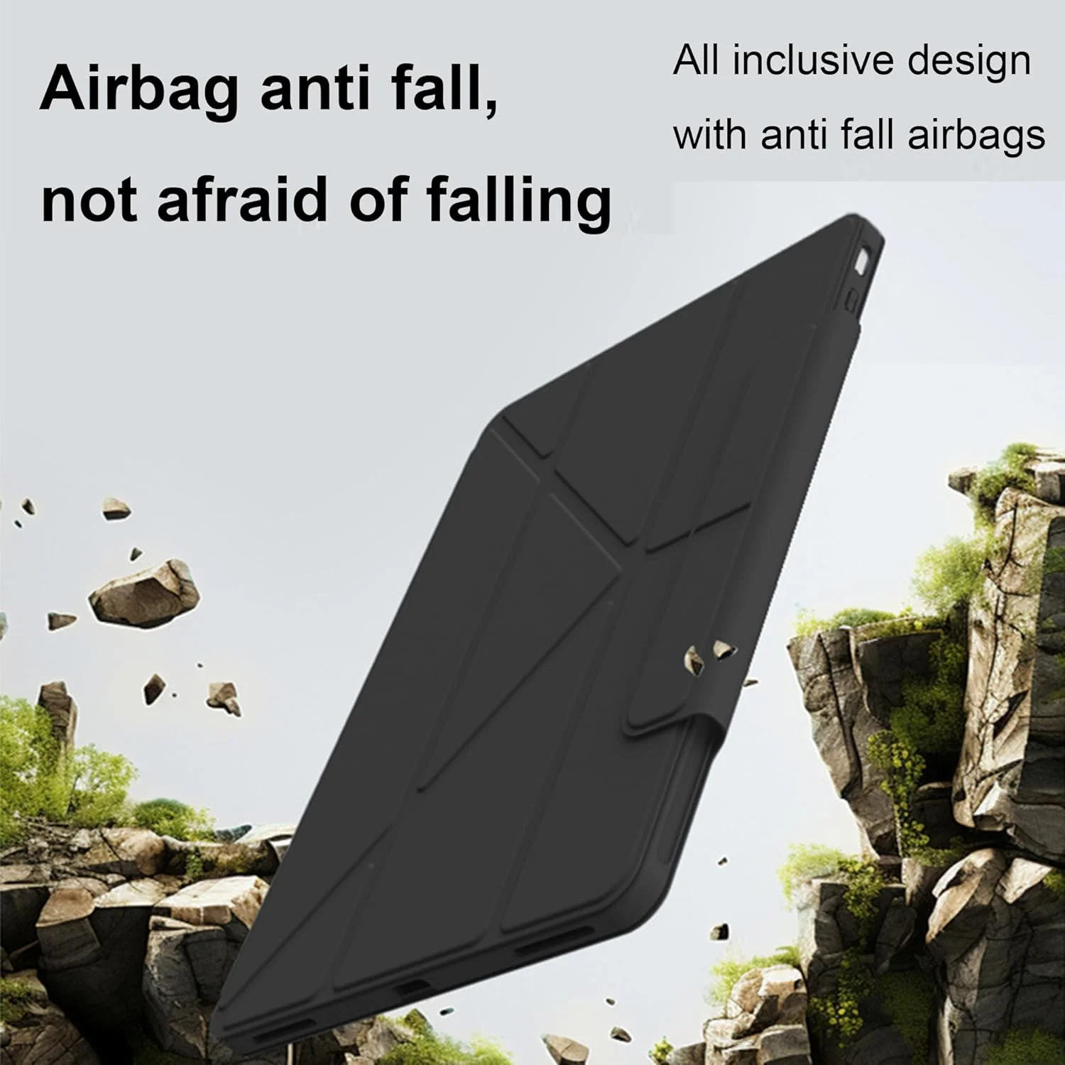 کاور CAUHENYEE برای رد مجیک آسترا 9.06 اینچ 2025، استند عمودی، ضد ضربه، کاور محافظ برای رد مجیک آسترا 9.06 اینچ - مشکی کاور CAUHENYEE برای رد مجیک آسترا 9.06 اینچ 2025، استند عمودی، ضد ضربه، کاور محافظ برای رد مجیک آسترا 9.06 اینچ - مشکی
