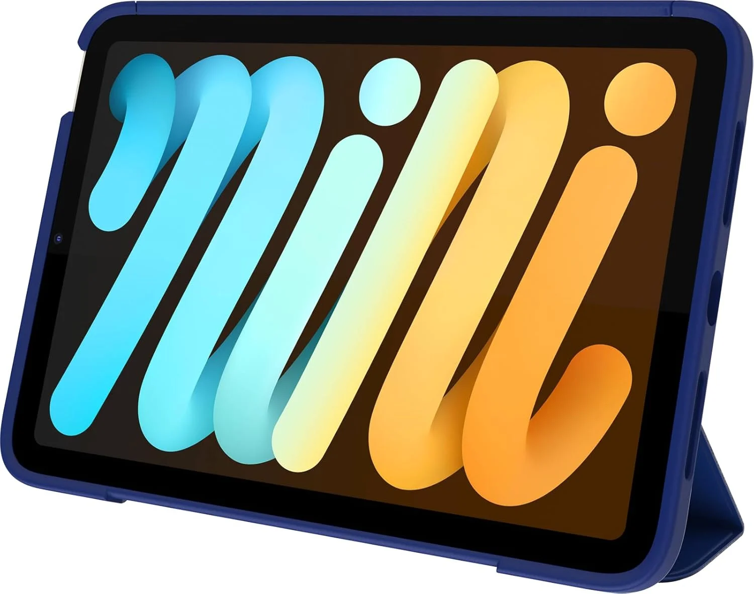 کیف کلاسوری OtterBox سری Folio برای آیپد مینی 8.3 اینچی نسل 7 (A17 Pro) 2024 / نسل 6 2021، ضد ضربه، ضد سقوط، کیف کلاسوری محافظ فوق العاده باریک، Yale کیف کلاسوری OtterBox سری Folio برای آیپد مینی 8.3 اینچی نسل 7 (A17 Pro) 2024 / نسل 6 2021، ضد ضربه، ضد سقوط، کیف کلاسوری محافظ فوق العاده باریک، Yale