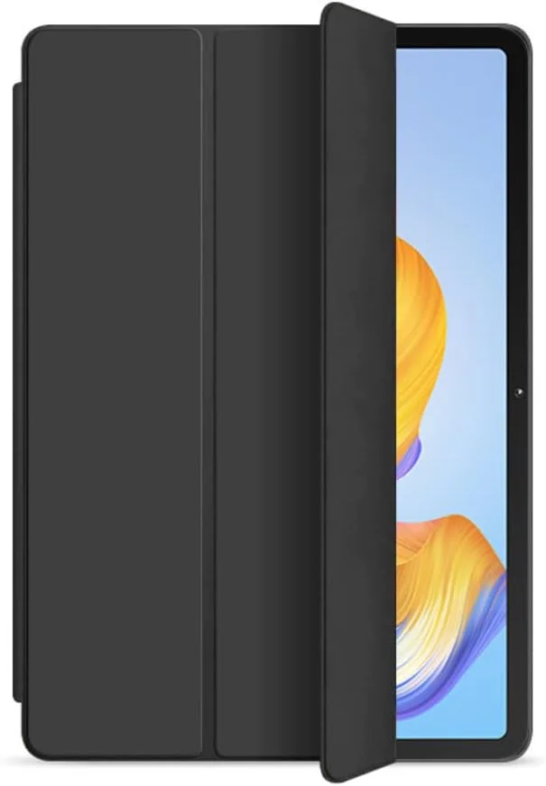 کاور تبلت Jarttarn سازگار با آنر پد 8 12 اینچی، کاور تبلت آنر 8 12.0 اینچی، کاور محافظ باریک سه لایه، کاور تبلت هوشمند تاشو سیلیکونی نرم، بیدار/خواب خودکار (مشکی) کاور تبلت Jarttarn سازگار با آنر پد 8 12 اینچی، کاور تبلت آنر 8 12.0 اینچی، کاور محافظ باریک سه لایه، کاور تبلت هوشمند تاشو سیلیکونی نرم، بیدار/خواب خودکار (مشکی)