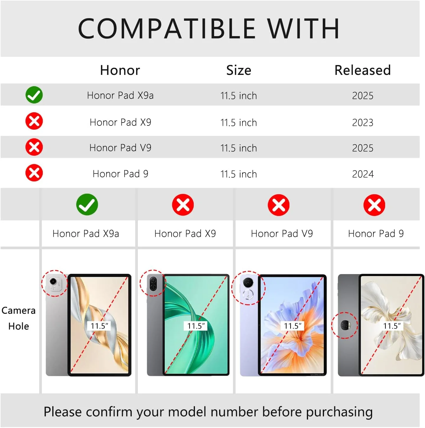 کاور محافظ تبلت آنر پد X9a سایز 11.5 اینچ مدل 2025 به همراه محافظ صفحه نمایش HD، ضد ضربه، مناسب کودکان، دارای استند چرخان 360 درجه، بند شانه و جای قلم، مشکی کاور محافظ تبلت آنر پد X9a سایز 11.5 اینچ مدل 2025 به همراه محافظ صفحه نمایش HD، ضد ضربه، مناسب کودکان، دارای استند چرخان 360 درجه، بند شانه و جای قلم، مشکی