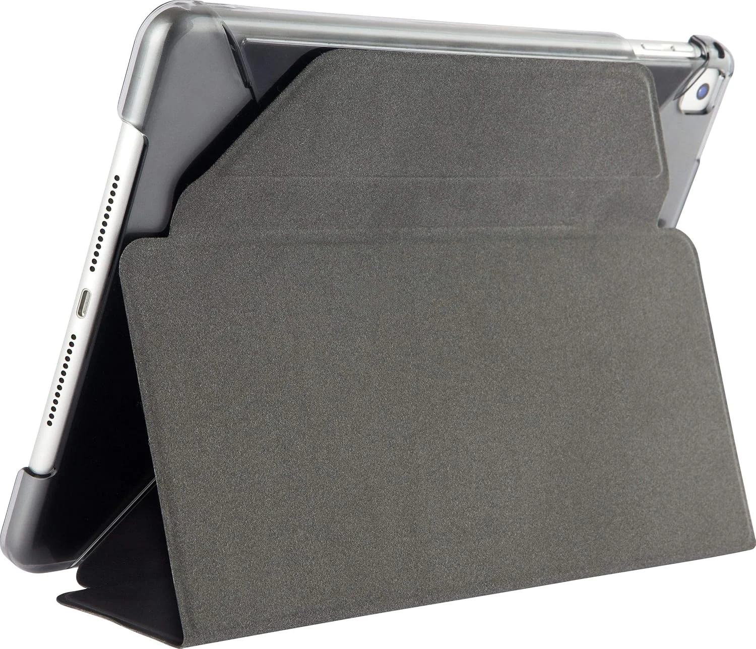 کیف استودیو STM طراحی شده برای آیپد نسل پنجم 9.7 اینچی، نسل ششم پرو ایر 1، 2 - مشکی/دودی (Stm-222-161Jw-01) کیف استودیو STM طراحی شده برای آیپد نسل پنجم 9.7 اینچی، نسل ششم پرو ایر 1، 2 - مشکی/دودی (Stm-222-161Jw-01)