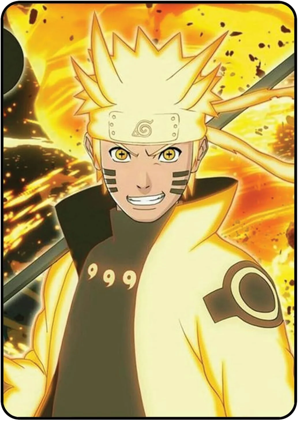 کاور محافظ آیپد پرو 11 2022، قاب آیپد پرو 11 2022، کاور محافظ برای اپل آیپد پرو 11 2022 طرح ناروتو (EYEJL115)