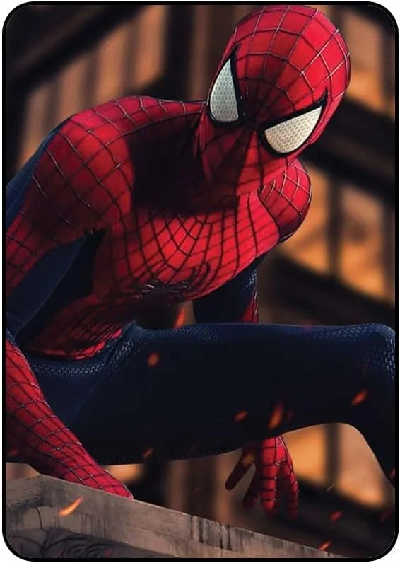 کاور محافظ طرح مرد عنکبوتی AAIPAD105PRONN832 مناسب برای آیپد پرو 10.5 اینچی اپل