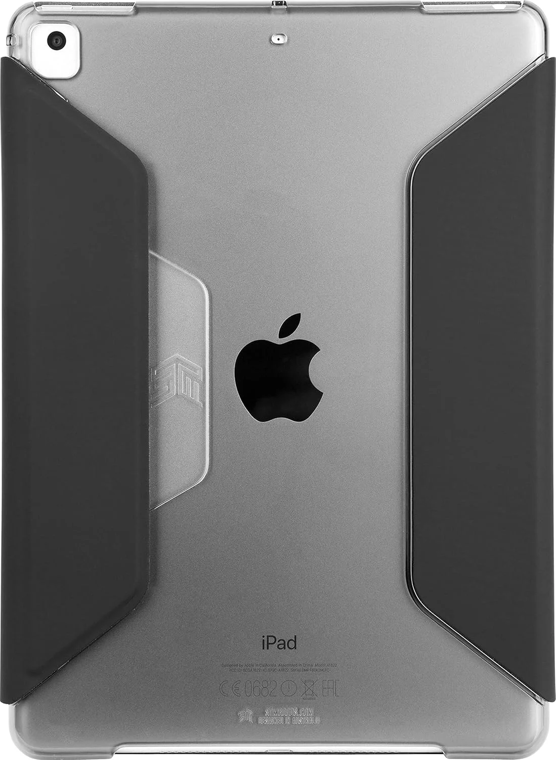 کیف استودیو STM طراحی شده برای آیپد نسل پنجم 9.7 اینچی، نسل ششم پرو ایر 1، 2 - مشکی/دودی (Stm-222-161Jw-01) کیف استودیو STM طراحی شده برای آیپد نسل پنجم 9.7 اینچی، نسل ششم پرو ایر 1، 2 - مشکی/دودی (Stm-222-161Jw-01)