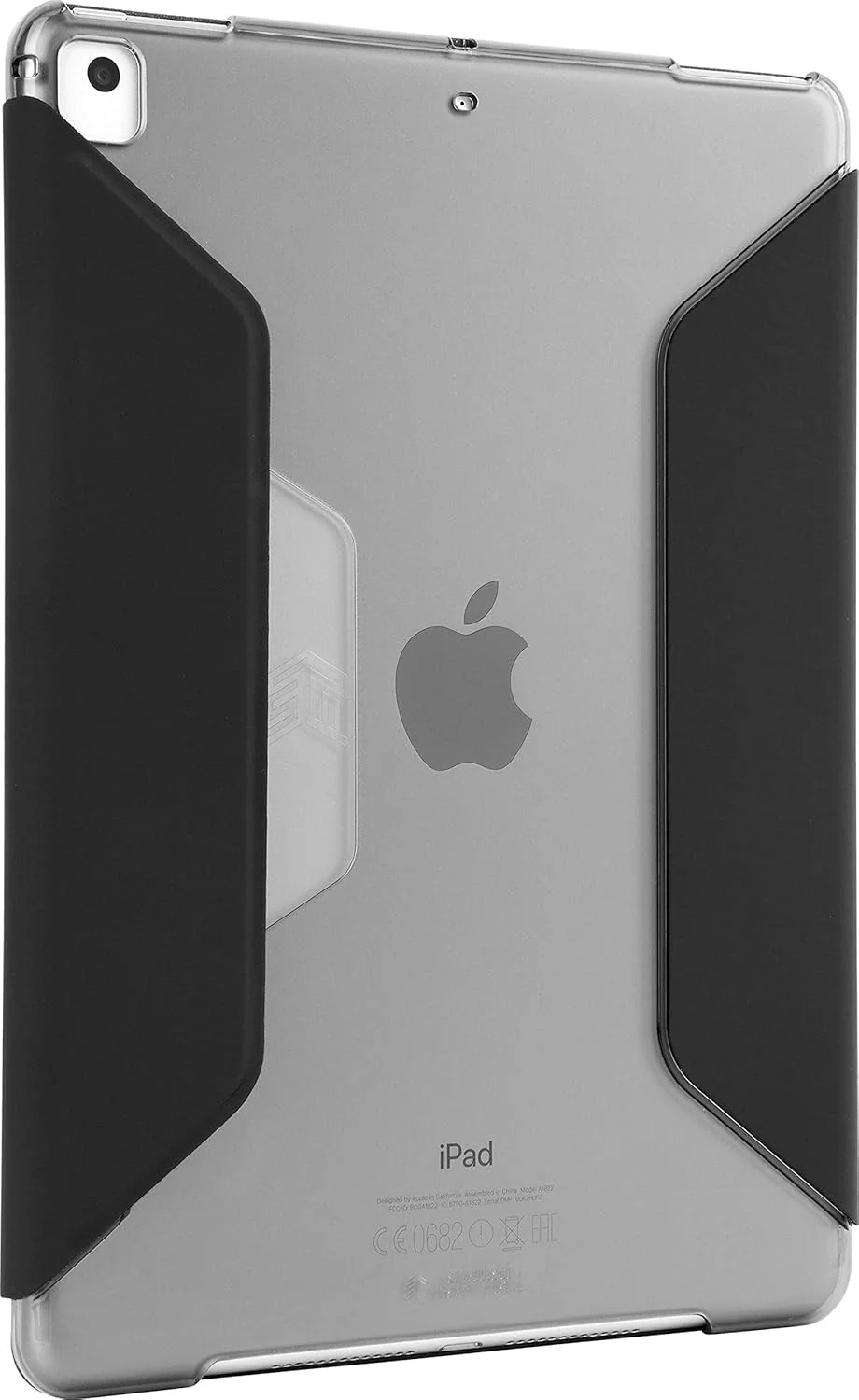 کیف استودیو STM طراحی شده برای آیپد نسل پنجم 9.7 اینچی، نسل ششم پرو ایر 1، 2 - مشکی/دودی (Stm-222-161Jw-01) کیف استودیو STM طراحی شده برای آیپد نسل پنجم 9.7 اینچی، نسل ششم پرو ایر 1، 2 - مشکی/دودی (Stm-222-161Jw-01)