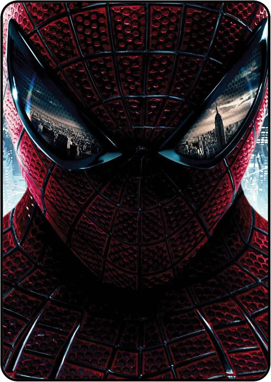 کیف محافظ چاپی تاشو Notycase برای آیپد ایر نسل 4th 10.9 طرح صورت مرد عنکبوتی