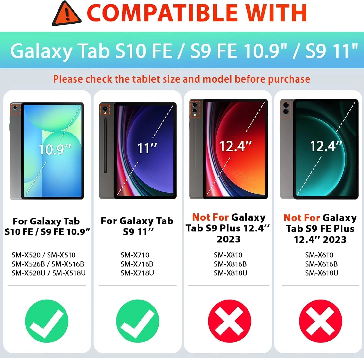 کاور محافظ تبلت سامسونگ گلکسی تب S10 FE / S9 FE 5G با صفحه نمایش 10.9 اینچ / تب S9 با صفحه نمایش 11 اینچ مدل JSUSOU، کاور باریک سه لایه با قابلیت تنظیم چند زاویه دید و عملکرد بیدار/خواب خودکار - مشکی کاور محافظ تبلت سامسونگ گلکسی تب S10 FE / S9 FE 5G با صفحه نمایش 10.9 اینچ / تب S9 با صفحه نمایش 11 اینچ مدل JSUSOU، کاور باریک سه لایه با قابلیت تنظیم چند زاویه دید و عملکرد بیدار/خواب خودکار - مشکی