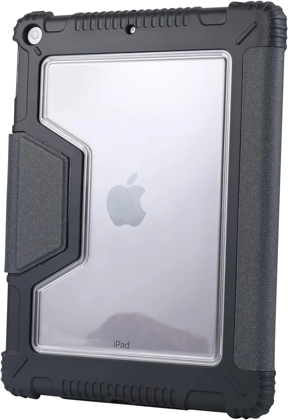 کاور مقاوم مکس اند مکس مناسب آیپد 10.2 اینچی نسل نهم 2021، نسل هشتم 2020 و نسل هفتم 2019، ضد ضربه و دارای استند (مشکی)