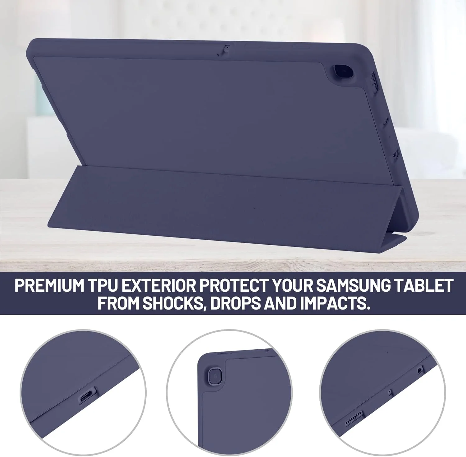 کیف پالکیتسی مناسب برای تبلت سامسونگ گلکسی تب S6 لایت با جای قلم (SM-P620N/P625N/P610/P613/P615/P619)، کاور برای سامسونگ گلکسی تب S6 لایت 10.4 اینچ 2024/2022/2020 (آبی نفتی) کیف پالکیتسی مناسب برای تبلت سامسونگ گلکسی تب S6 لایت با جای قلم (SM-P620N/P625N/P610/P613/P615/P619)، کاور برای سامسونگ گلکسی تب S6 لایت 10.4 اینچ 2024/2022/2020 (آبی نفتی)