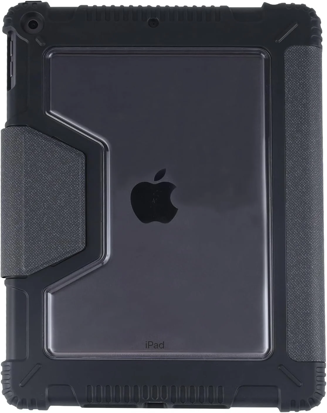 کاور مقاوم مکس اند مکس مناسب آیپد 10.2 اینچی نسل نهم 2021، نسل هشتم 2020 و نسل هفتم 2019، ضد ضربه و دارای استند (مشکی)