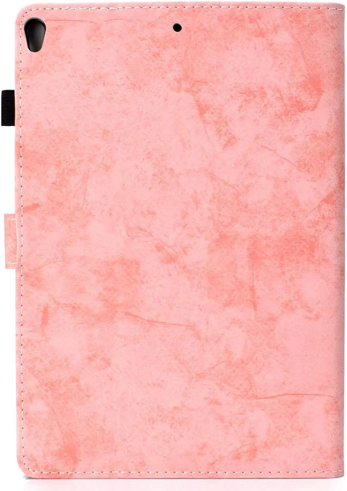 کیف چرمی PU طرح رترو با قفل مغناطیسی و استند و جای کارت برای Apple iPad Pro 10.5 2017 (صورتی) کیف چرمی PU طرح رترو با قفل مغناطیسی و استند و جای کارت برای Apple iPad Pro 10.5 2017 (صورتی)