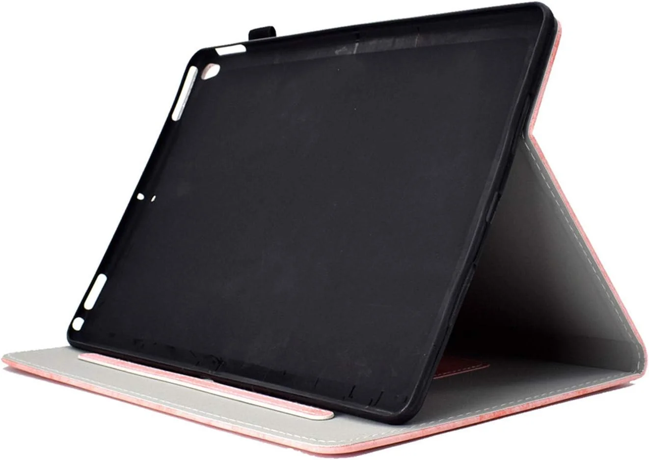 کیف چرمی PU طرح رترو با قفل مغناطیسی و استند و جای کارت برای Apple iPad Pro 10.5 2017 (صورتی) کیف چرمی PU طرح رترو با قفل مغناطیسی و استند و جای کارت برای Apple iPad Pro 10.5 2017 (صورتی)