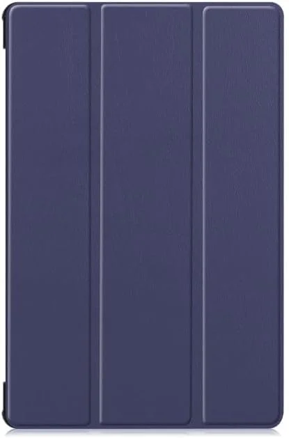 New Tablet Case for iPad Mini 1 2 3 4 5 Case (2023) Leather Folio Stand Folding Cover Compatible with Apple iPad Mini 1 2 3 4 5 - BLUE With 2 FREE Screen Protectors