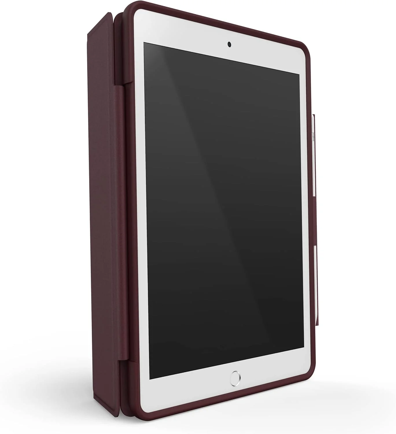 OtterBox Folio Series Case for Apple iPad (9th/8th/7th), Shockproof, Drop proof, Ultra-Slim Protective Folio Case, Ripe Burgundy