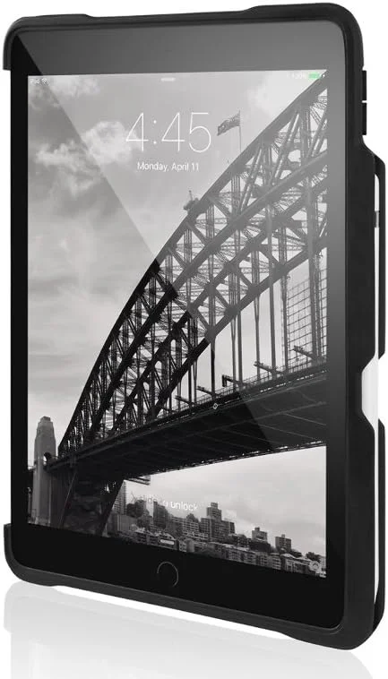 کیف تبلت فولیو STM Dux مناسب برای تبلت 9.7 اینچی (فولیو، اپل، آیپد پرو، 24.6 سانتی متر (9.7 اینچ)، 184 گرم، مشکی)