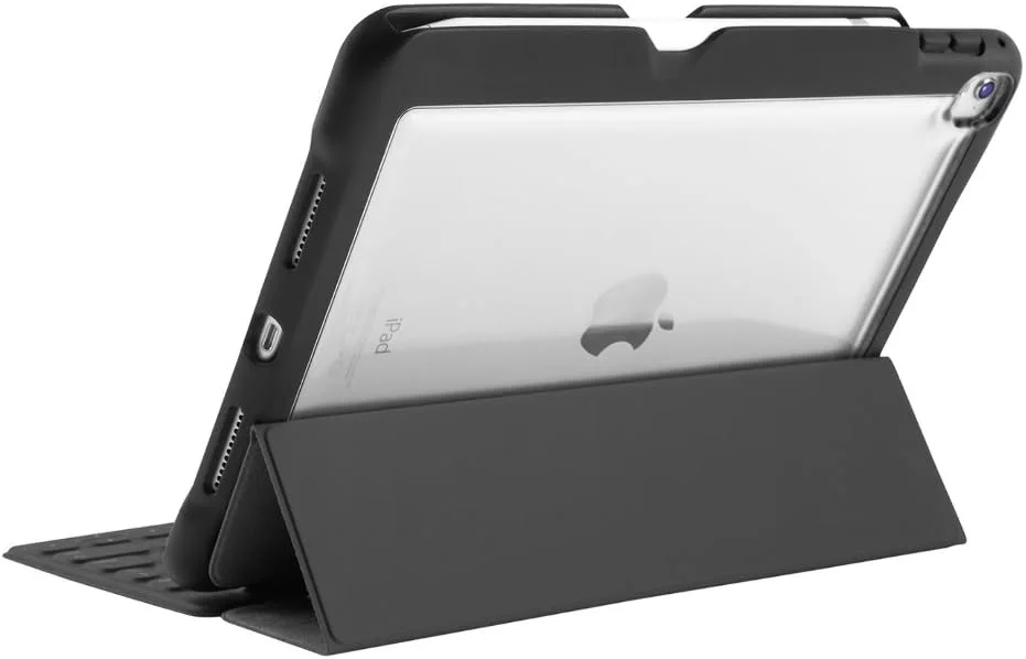 کیف تبلت فولیو STM Dux مناسب برای تبلت 9.7 اینچی (فولیو، اپل، آیپد پرو، 24.6 سانتی متر (9.7 اینچ)، 184 گرم، مشکی) کیف تبلت فولیو STM Dux مناسب برای تبلت 9.7 اینچی (فولیو، اپل، آیپد پرو، 24.6 سانتی متر (9.7 اینچ)، 184 گرم، مشکی)