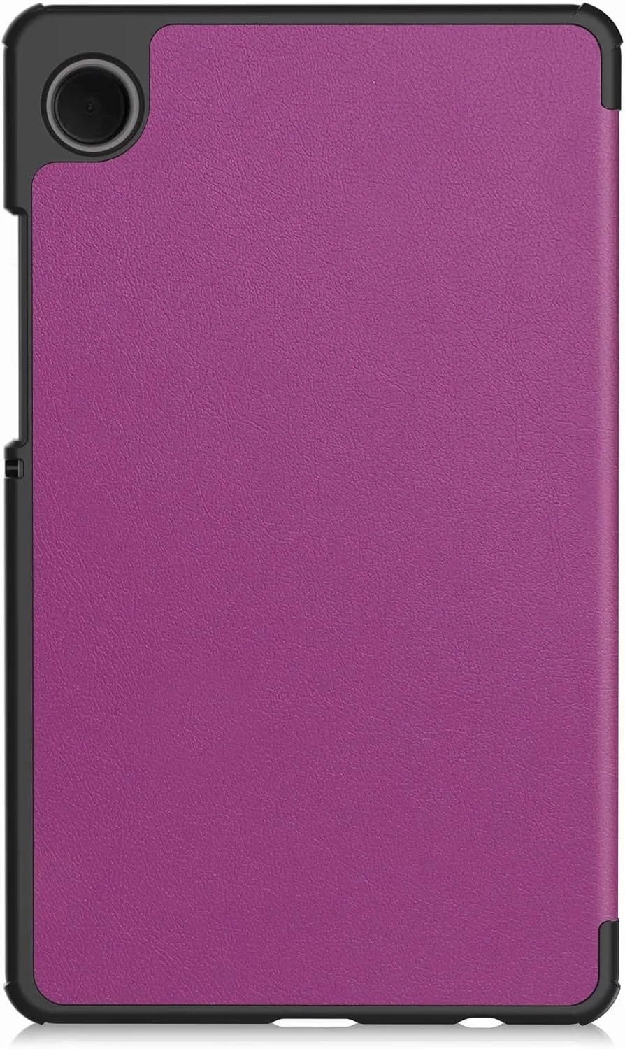 کاور هوشمند تبلت سامسونگ گلکسی تب A9 / A11 (2023/2025) - کیف باریک سه تایی با روکش چرمی PU، دارای حالت خواب/بیدار خودکار، قاب پشتی ضد ضربه، کاور محافظ سبک وزن تب A9/ تب A11 8.7 اینچ کاور هوشمند تبلت سامسونگ گلکسی تب A9 / A11 (2023/2025) - کیف باریک سه تایی با روکش چرمی PU، دارای حالت خواب/بیدار خودکار، قاب پشتی ضد ضربه، کاور محافظ سبک وزن تب A9/ تب A11 8.7 اینچ