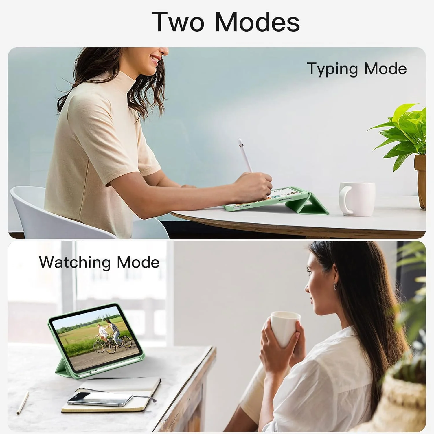 کاور محافظ آیپد نسل 10 مدل 2022 Dirrelo، کاور محافظ نسل 10 با جای قلم، کاور سه لایه استند دار طراحی شده برای آیپد 10.9 اینچی، کاور با قابلیت خواب/بیدار شدن خودکار، سبز نعنایی کاور محافظ آیپد نسل 10 مدل 2022 Dirrelo، کاور محافظ نسل 10 با جای قلم، کاور سه لایه استند دار طراحی شده برای آیپد 10.9 اینچی، کاور با قابلیت خواب/بیدار شدن خودکار، سبز نعنایی