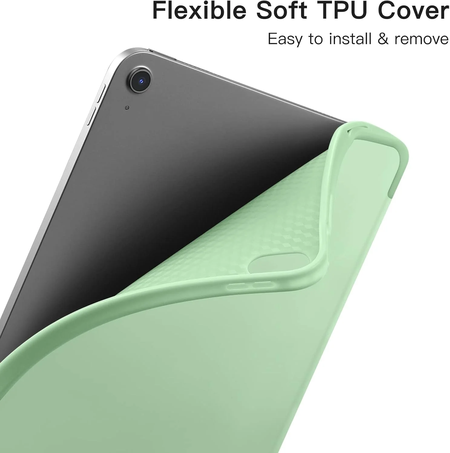 کاور محافظ آیپد نسل 10 مدل 2022 Dirrelo، کاور محافظ نسل 10 با جای قلم، کاور سه لایه استند دار طراحی شده برای آیپد 10.9 اینچی، کاور با قابلیت خواب/بیدار شدن خودکار، سبز نعنایی کاور محافظ آیپد نسل 10 مدل 2022 Dirrelo، کاور محافظ نسل 10 با جای قلم، کاور سه لایه استند دار طراحی شده برای آیپد 10.9 اینچی، کاور با قابلیت خواب/بیدار شدن خودکار، سبز نعنایی