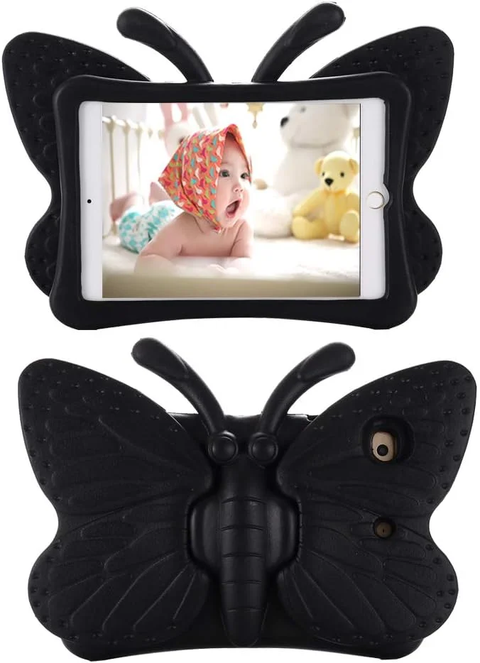 کیف محافظ کودکانه تادینگ مناسب برای آیپد مینی 5/4/3/2/1 با صفحه نمایش 7.9 اینچی، کاور سبک وزن و ضد ضربه فوم EVA با پایه برای آیپد مینی، مینی 5 (2019)، مینی 4، آیپد مینی نسل سوم، تبلت مینی 2 - طرح پروانه، مشکی کیف محافظ کودکانه تادینگ مناسب برای آیپد مینی 5/4/3/2/1 با صفحه نمایش 7.9 اینچی، کاور سبک وزن و ضد ضربه فوم EVA با پایه برای آیپد مینی، مینی 5 (2019)، مینی 4، آیپد مینی نسل سوم، تبلت مینی 2 - طرح پروانه، مشکی