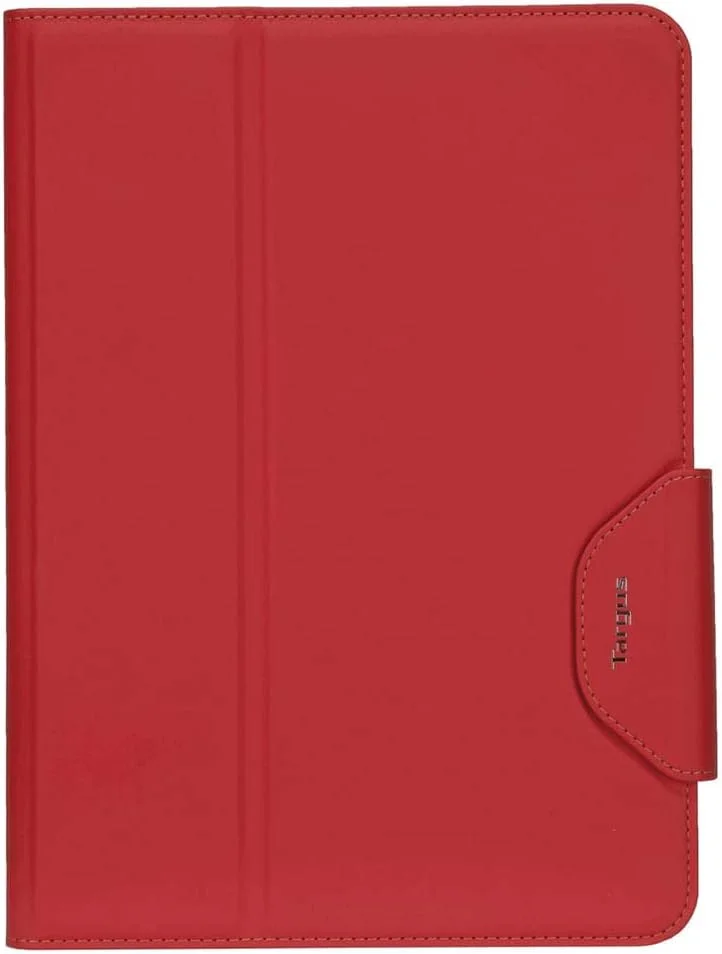 کیف محافظ تبلت کلاسیک Targus VersaVu مناسب برای Apple iPad Pro 11 اینچی با پوشش سه تایی باریک، صدای بهبود یافته، نگهدارنده قلم، بستن بند ایمن، قرمز (THZ4403GL) کیف محافظ تبلت کلاسیک Targus VersaVu مناسب برای Apple iPad Pro 11 اینچی با پوشش سه تایی باریک، صدای بهبود یافته، نگهدارنده قلم، بستن بند ایمن، قرمز (THZ4403GL)
