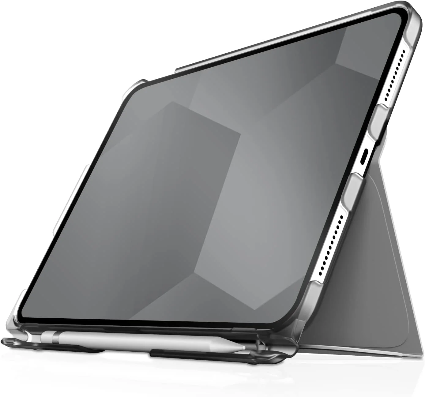 کیف محافظ سبک STM Studio برای Apple iPad نسل 10 - دارای جایگاه/نگهدارنده قلم Apple و پوشش خواب/بیدار - خاکستری کیف محافظ سبک STM Studio برای Apple iPad نسل 10 - دارای جایگاه/نگهدارنده قلم Apple و پوشش خواب/بیدار - خاکستری