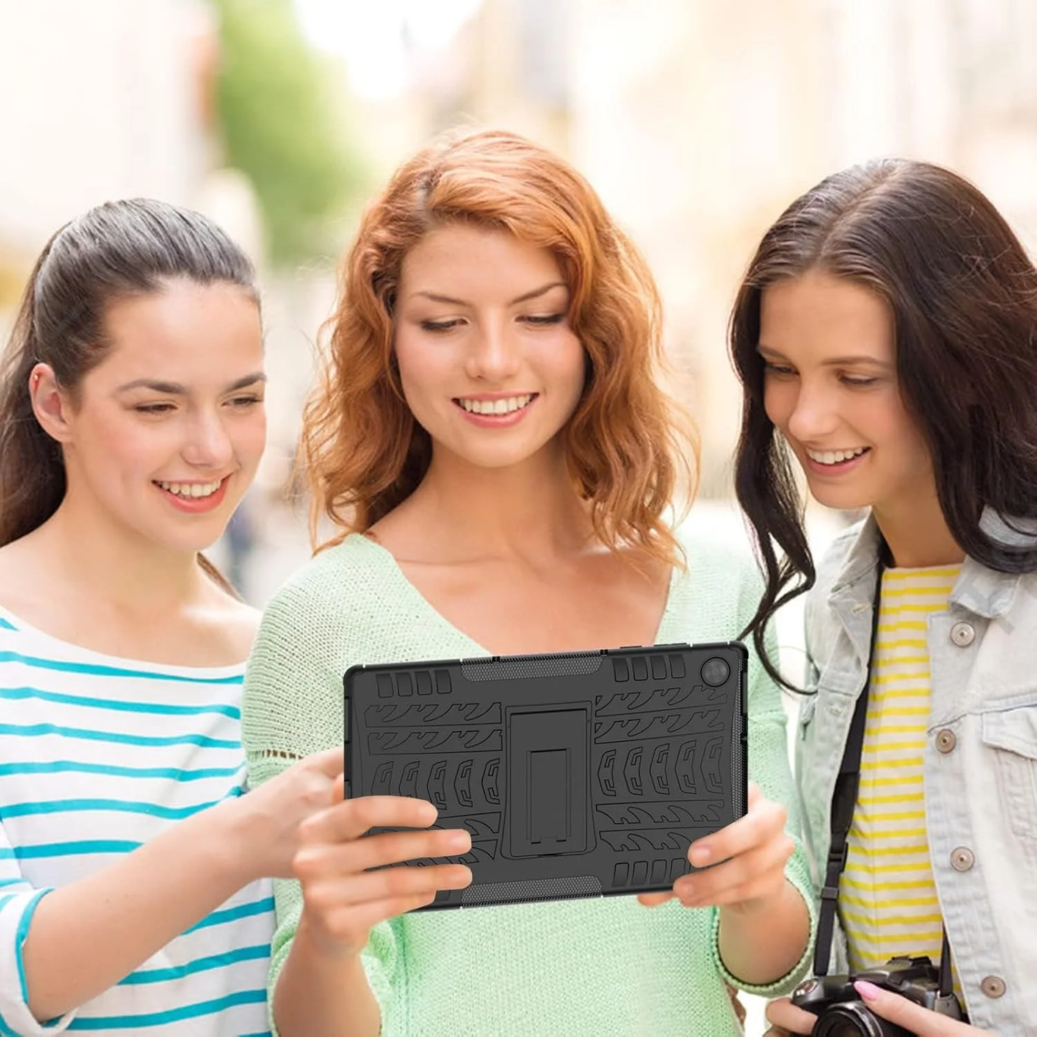 SYOSI Tablet Case for Lenovo Tab M10 HD 2nd Gen 10.1 Inch EVA Shockproof Tough Heavy-Duty Armor, Anti-Drop Double Protective Cover with Stand for Lenovo Tab M10 HD 2020 TB-X306F/TB-X306X (Black) SYOSI Tablet Case for Lenovo Tab M10 HD 2nd Gen 10.1 Inch EVA Shockproof Tough Heavy-Duty Armor, Anti-Drop Double Protective Cover with Stand for Lenovo Tab M10 HD 2020 TB-X306F/TB-X306X (Black)