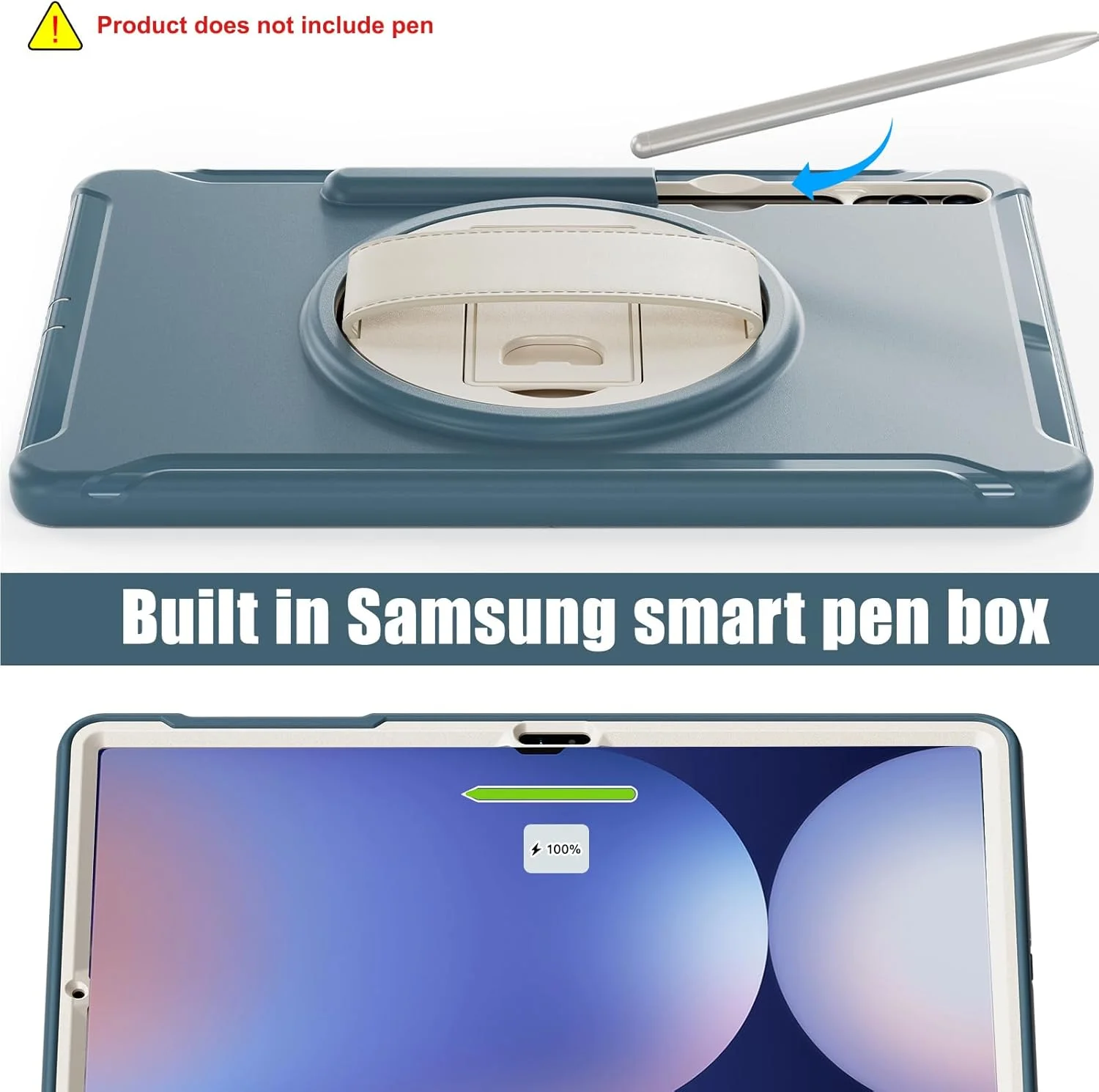 کاور محافظ تبلت سامسونگ گلکسی تب اس 10 پلاس/اس 9 اف ای پلاس/اس 9 پلاس/اس 8 پلاس/اس 7 اف ای/اس 7 پلاس 12.4 اینچ Junfire، کاور محافظ ضد ضربه کودکانه با محافظ صفحه نمایش، پایه نگهدارنده، بند دستی و جای قلم برای تبلت اس 9 اف ای پلاس/اس 9 پلاس - آبی کاور محافظ تبلت سامسونگ گلکسی تب اس 10 پلاس/اس 9 اف ای پلاس/اس 9 پلاس/اس 8 پلاس/اس 7 اف ای/اس 7 پلاس 12.4 اینچ Junfire، کاور محافظ ضد ضربه کودکانه با محافظ صفحه نمایش، پایه نگهدارنده، بند دستی و جای قلم برای تبلت اس 9 اف ای پلاس/اس 9 پلاس - آبی