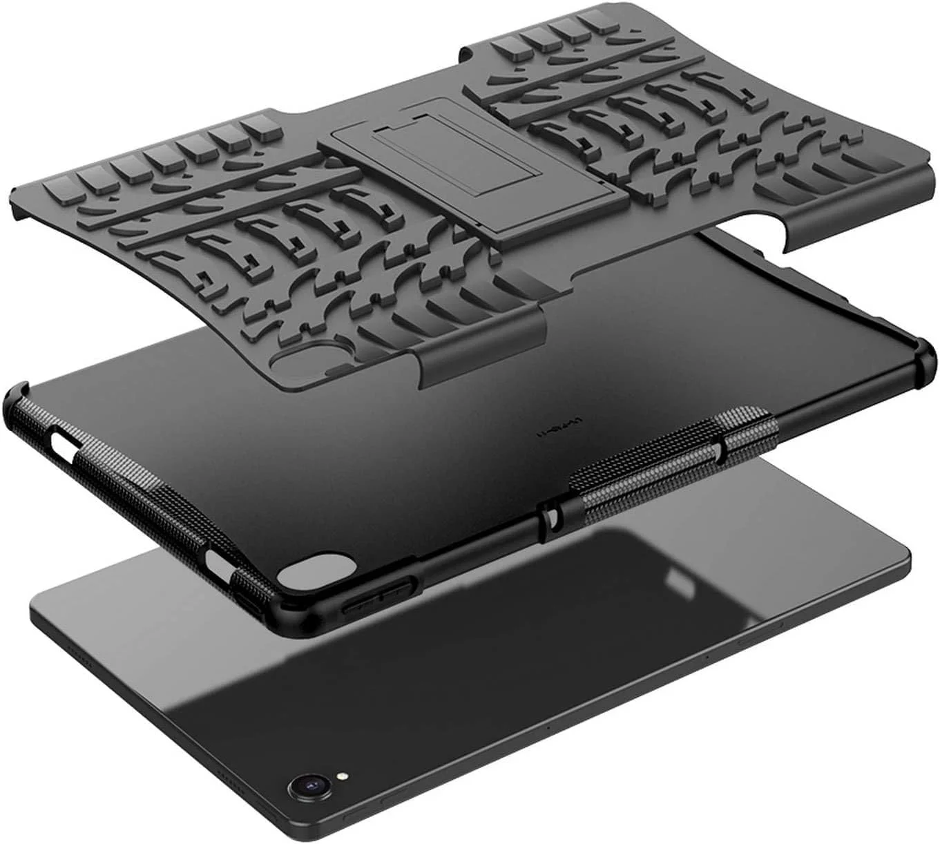 SYOSI Tablet Case for Lenovo Tab M10 HD 2nd Gen 10.1 Inch EVA Shockproof Tough Heavy-Duty Armor, Anti-Drop Double Protective Cover with Stand for Lenovo Tab M10 HD 2020 TB-X306F/TB-X306X (Black) SYOSI Tablet Case for Lenovo Tab M10 HD 2nd Gen 10.1 Inch EVA Shockproof Tough Heavy-Duty Armor, Anti-Drop Double Protective Cover with Stand for Lenovo Tab M10 HD 2020 TB-X306F/TB-X306X (Black)