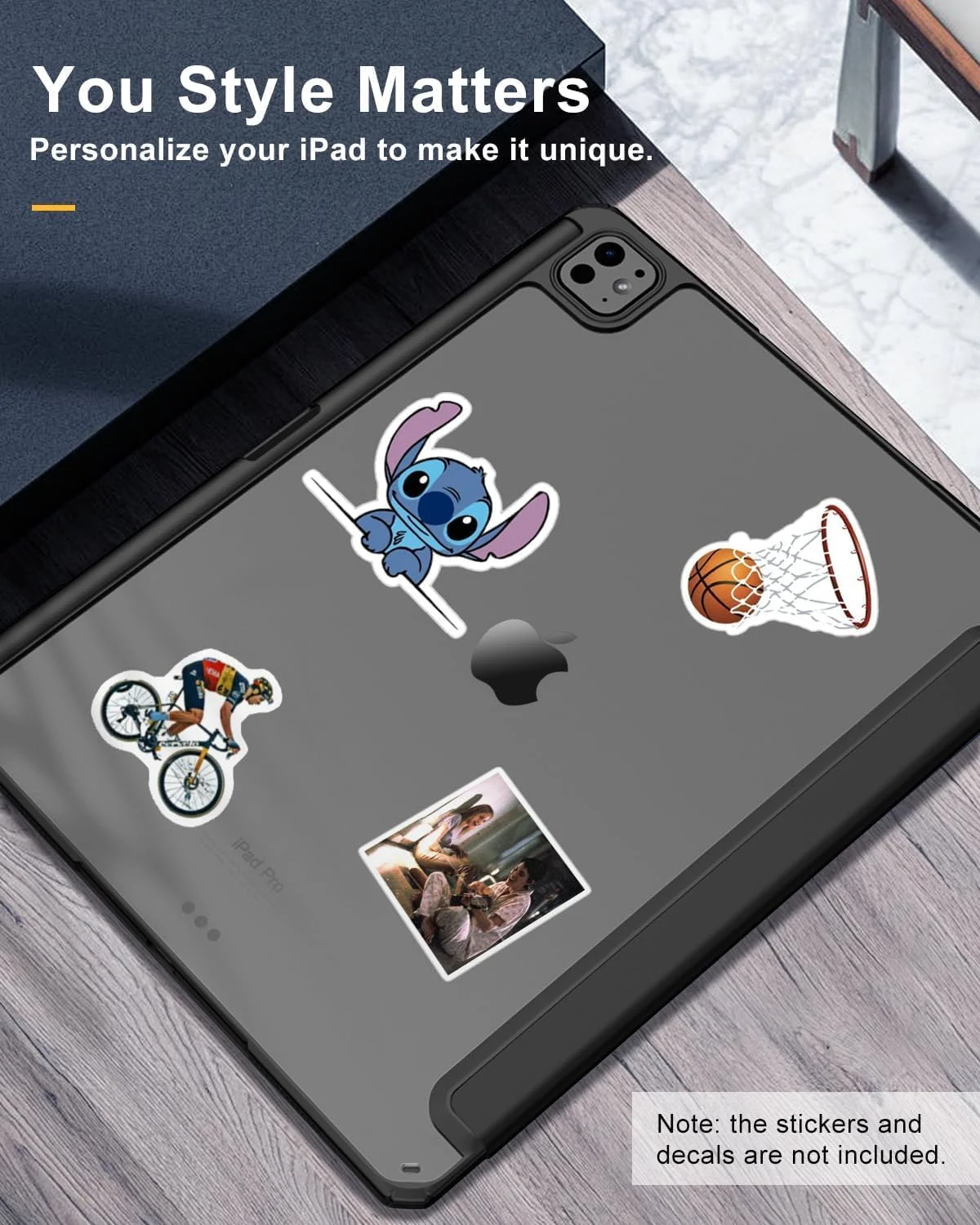 کاور آیپد پرو ۱۳ اینچ (M4) ۲۰۲۴ با جای قلم، کاور محافظ باریک با پایه و پشت شفاف برای تبلت آیپد پرو ۱۳ اینچی، پشتیبانی از حالت بیدار/خواب خودکار، مشکی کاور آیپد پرو ۱۳ اینچ (M4) ۲۰۲۴ با جای قلم، کاور محافظ باریک با پایه و پشت شفاف برای تبلت آیپد پرو ۱۳ اینچی، پشتیبانی از حالت بیدار/خواب خودکار، مشکی