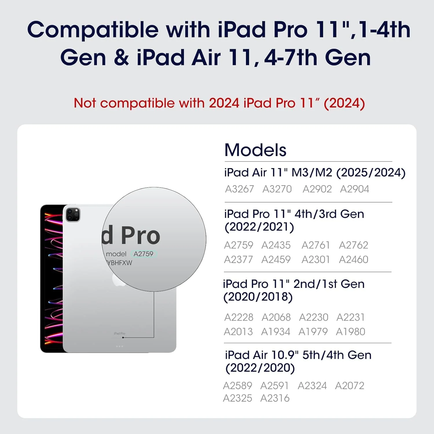 کیف آیپد پرو 11 اینچی PITAKA، فولیو چند لایه با نگهدارنده مغناطیسی اپل پنسل، سبک وزن، سازگار با آیپد پرو 11 اینچی (2022/2021/2020/2018) و آیپد ایر (نسل 5/4) - مشکی کیف آیپد پرو 11 اینچی PITAKA، فولیو چند لایه با نگهدارنده مغناطیسی اپل پنسل، سبک وزن، سازگار با آیپد پرو 11 اینچی (2022/2021/2020/2018) و آیپد ایر (نسل 5/4) - مشکی