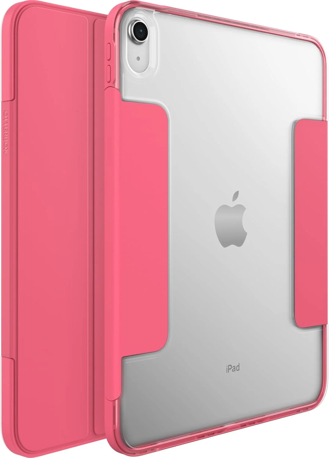 کیف کلاسوری OtterBox سری Folio مناسب برای آیپد نسل دهم 2022، آیپد نسل یازدهم 2025 (A16)، ضد ضربه، ضد سقوط، کیف کلاسوری محافظ فوق العاده باریک، رنگ Rouge Powder کیف کلاسوری OtterBox سری Folio مناسب برای آیپد نسل دهم 2022، آیپد نسل یازدهم 2025 (A16)، ضد ضربه، ضد سقوط، کیف کلاسوری محافظ فوق العاده باریک، رنگ Rouge Powder