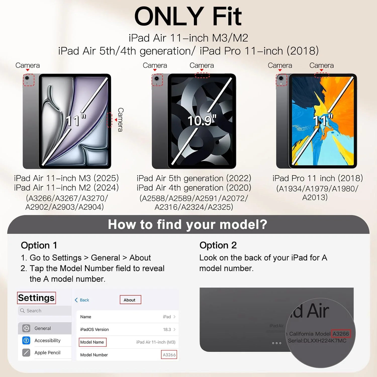 کاور مغناطیسی JETech برای آیپد ایر 11 اینچ M3/M2 (2025/2024)، آیپد ایر 5/4 (2022/2020 نسل 5/4 10.9 اینچ)، آیپد پرو 11 (2018)، اتصال مغناطیسی، کاور باریک تبلت (مشکی) کاور مغناطیسی JETech برای آیپد ایر 11 اینچ M3/M2 (2025/2024)، آیپد ایر 5/4 (2022/2020 نسل 5/4 10.9 اینچ)، آیپد پرو 11 (2018)، اتصال مغناطیسی، کاور باریک تبلت (مشکی)