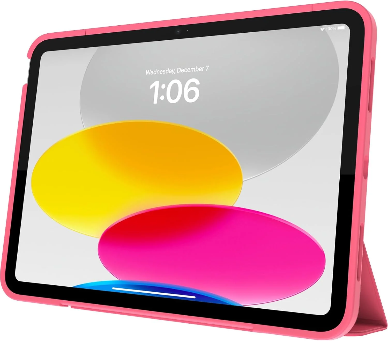 کیف کلاسوری OtterBox سری Folio مناسب برای آیپد نسل دهم 2022، آیپد نسل یازدهم 2025 (A16)، ضد ضربه، ضد سقوط، کیف کلاسوری محافظ فوق العاده باریک، رنگ Rouge Powder کیف کلاسوری OtterBox سری Folio مناسب برای آیپد نسل دهم 2022، آیپد نسل یازدهم 2025 (A16)، ضد ضربه، ضد سقوط، کیف کلاسوری محافظ فوق العاده باریک، رنگ Rouge Powder